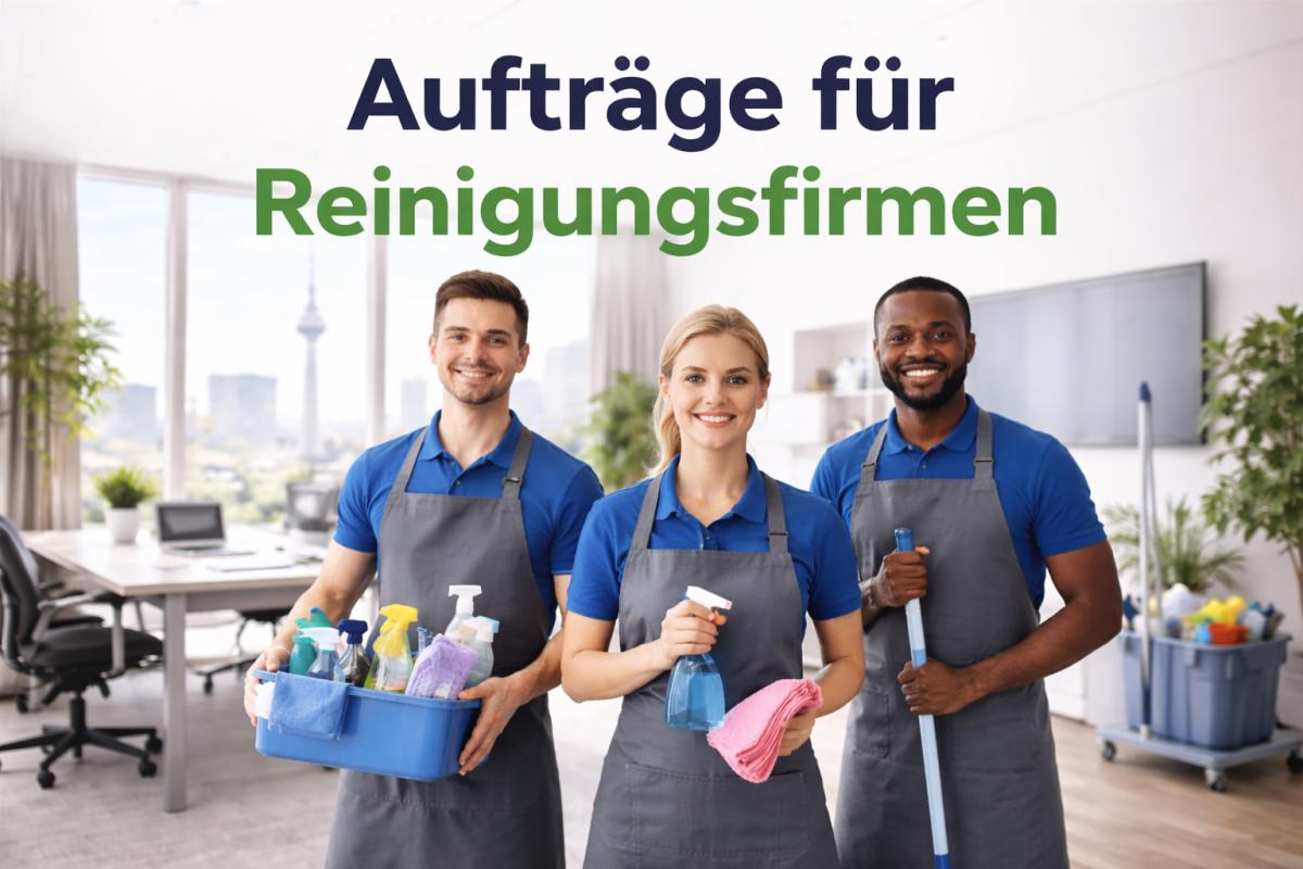 Aufträge für Reinigungsfirmen in Rostock